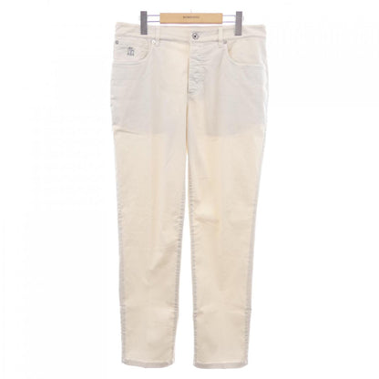 ブルネロクチネリ コットンパンツ