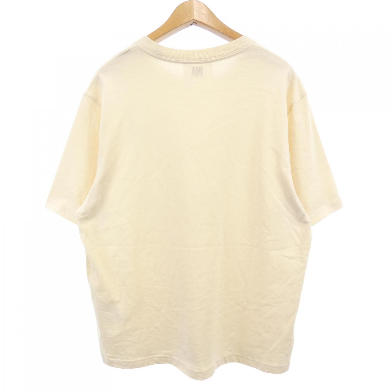 アミ コットンTシャツ
