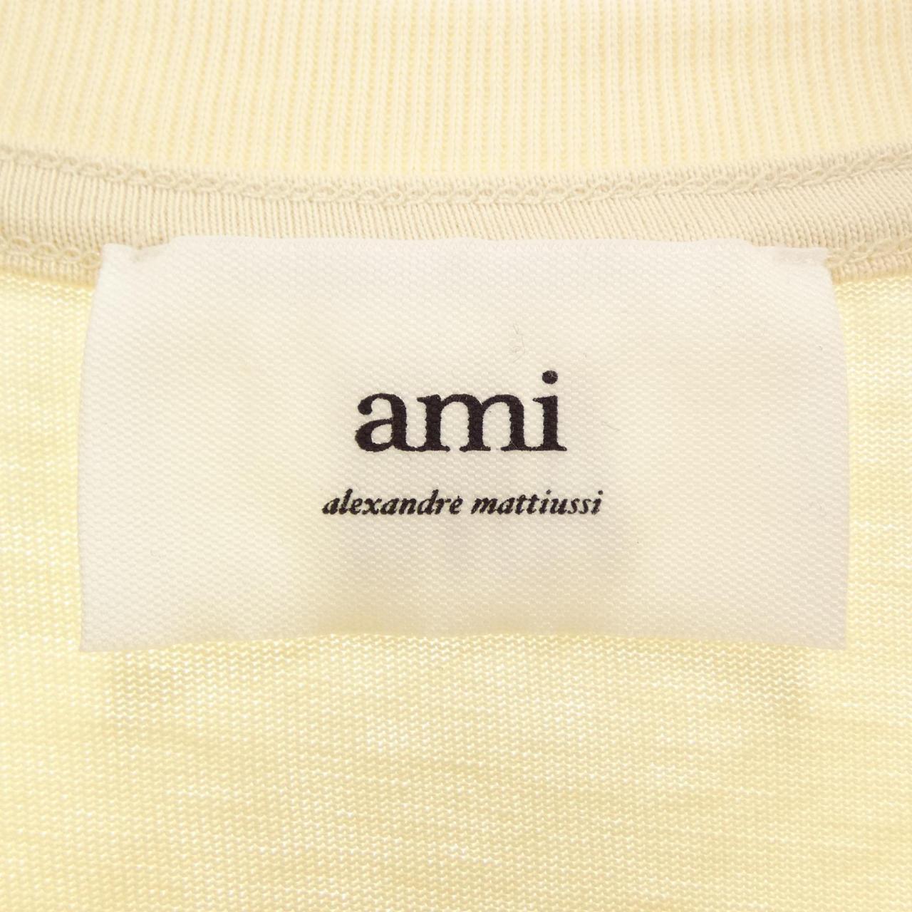 アミ コットンTシャツ