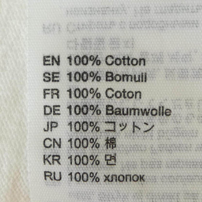 アクネストゥディオズ コットンTシャツ