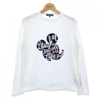 デュアルビュ― コットンTシャツ