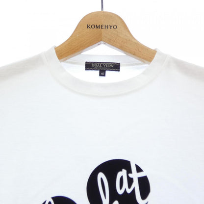 デュアルビュ― コットンTシャツ