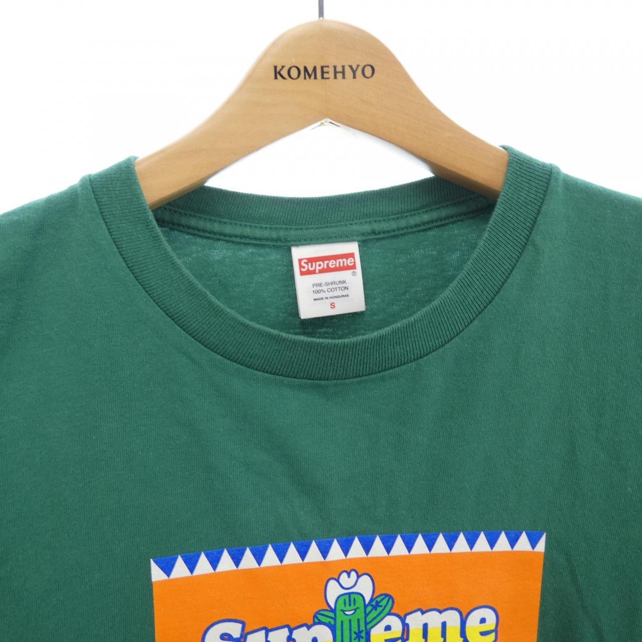 シュプリーム コットンTシャツ