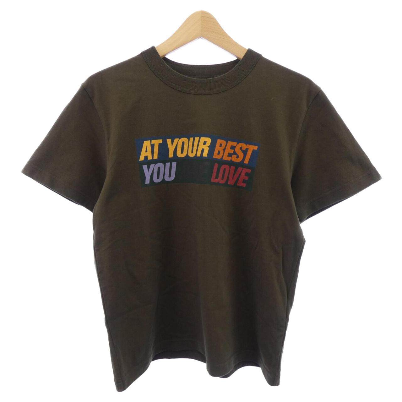 サカイ コットンTシャツ