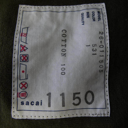 サカイ コットンTシャツ