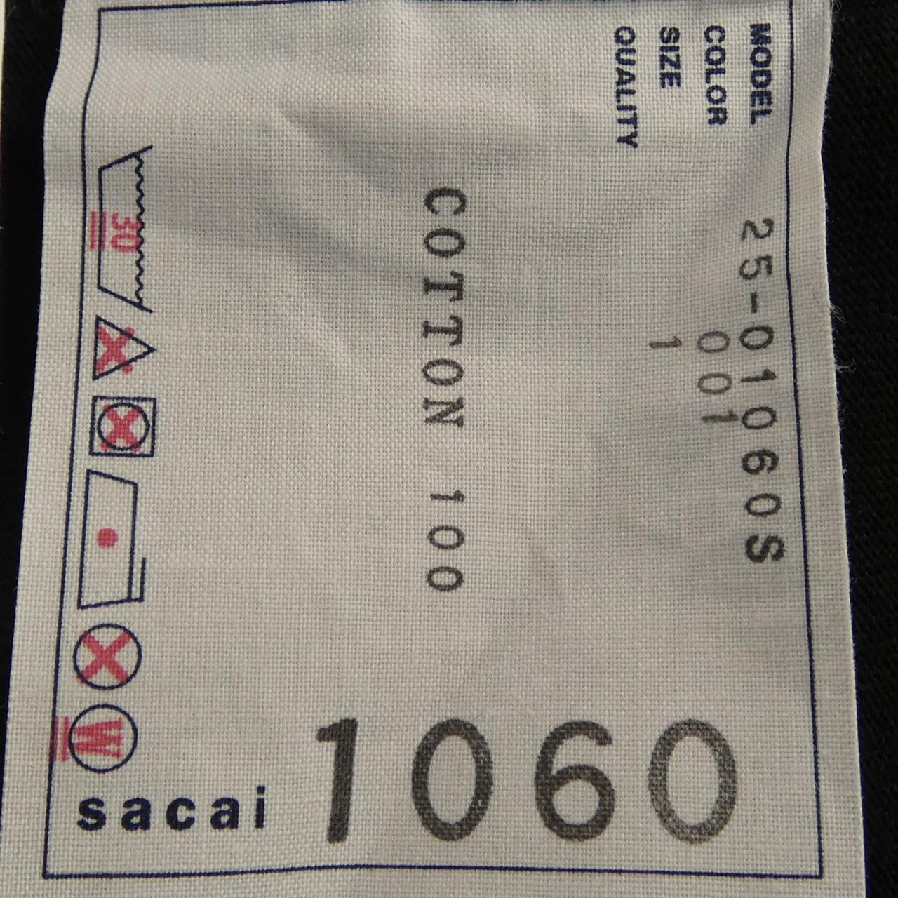 サカイ コットンTシャツ
