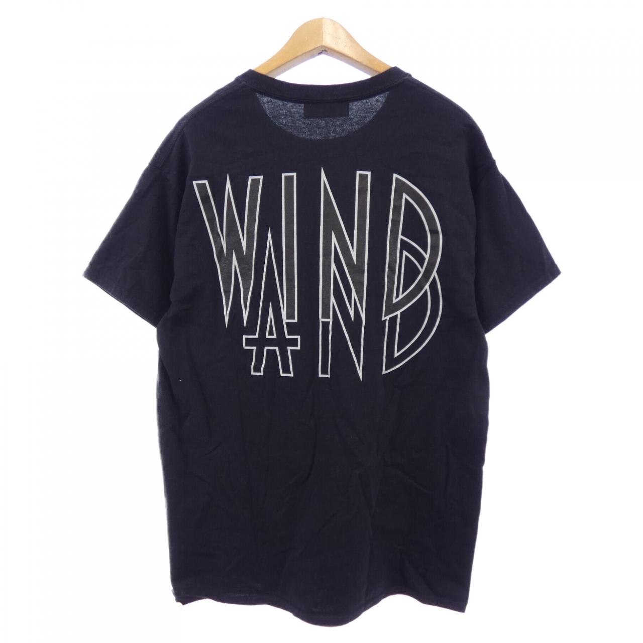 ウィンダンシー コットンTシャツ