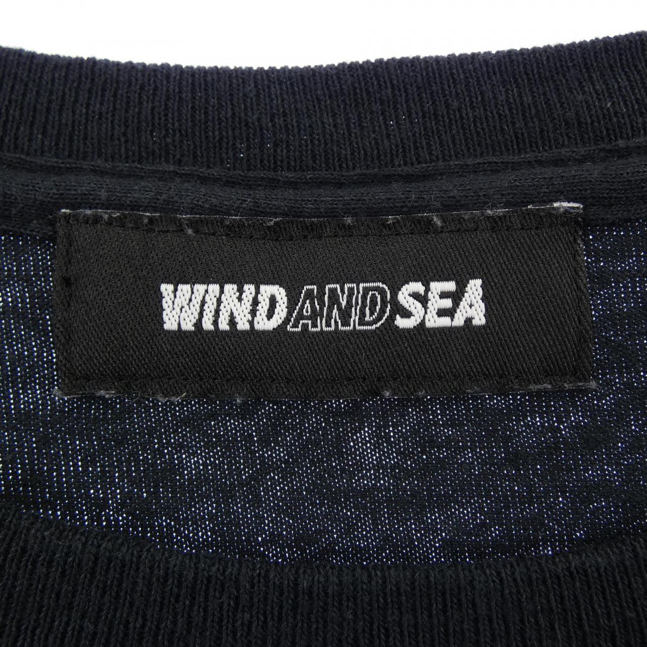 ウィンダンシー コットンTシャツ