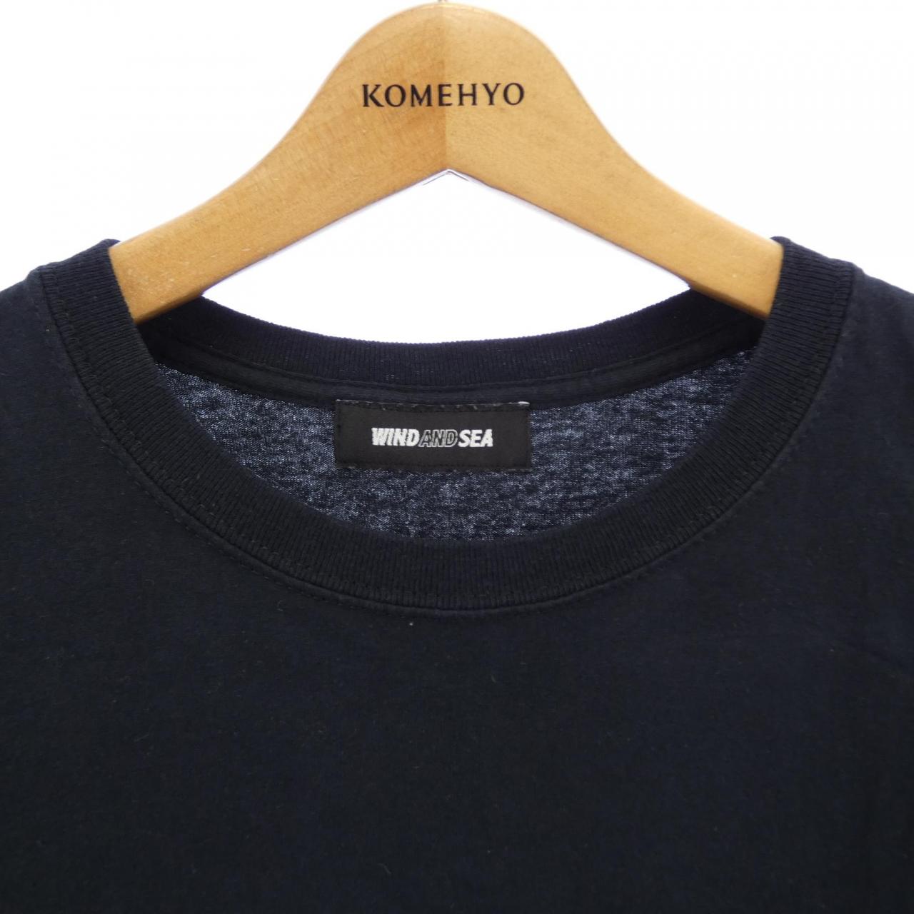 ウィンダンシー コットンTシャツ