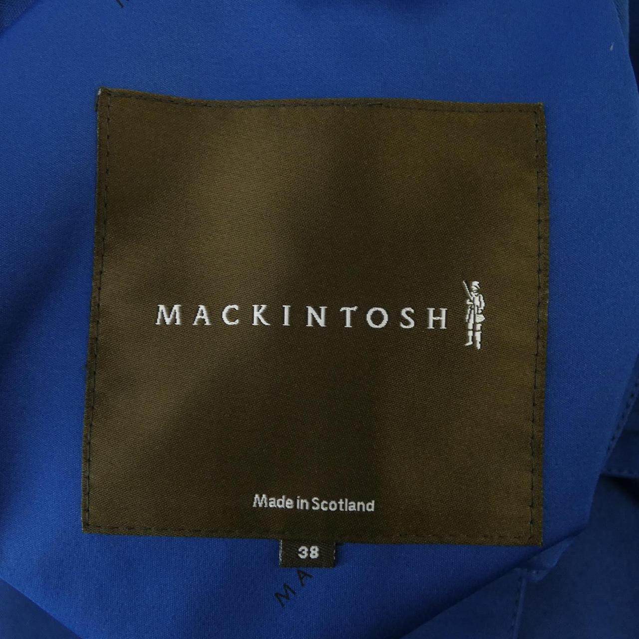 マッキントッシュ ウールコート