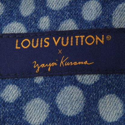 ルイヴィトン LV×YK インフィニティドット デニム半袖シャツ