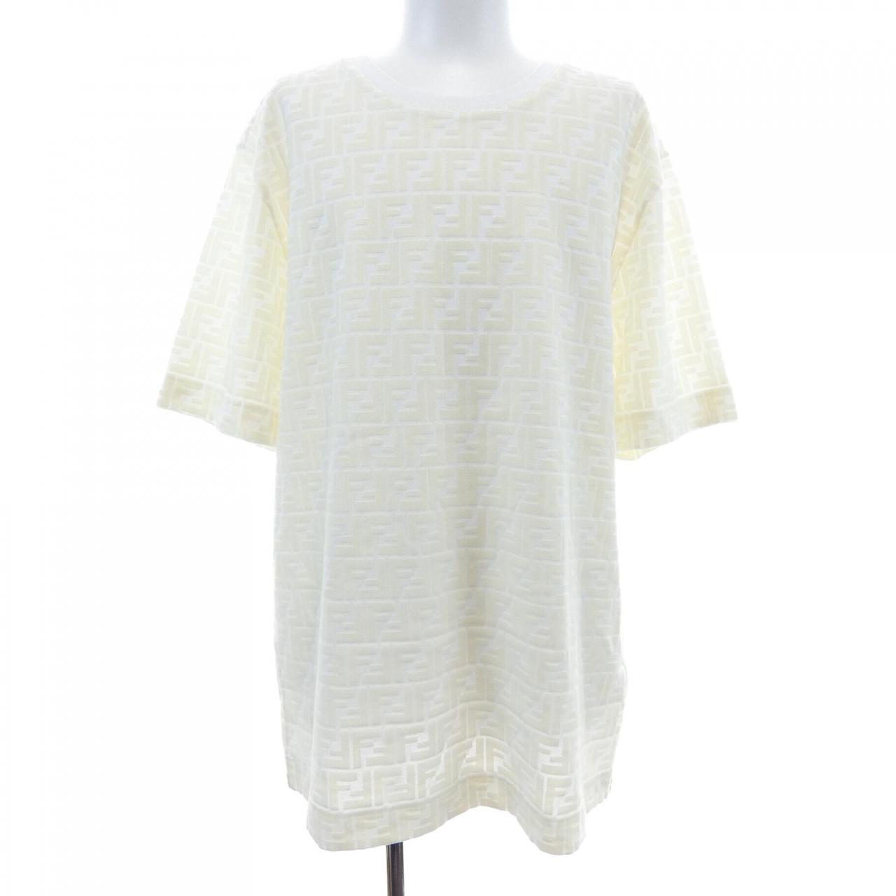 フェンディ FFモチーフ コットンTシャツ
