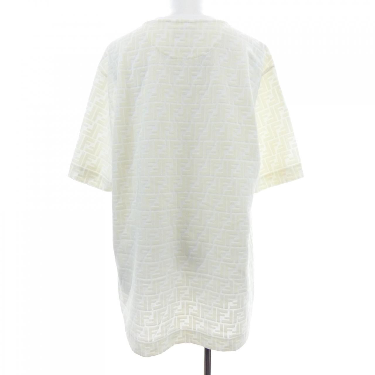 フェンディ FFモチーフ コットンTシャツ