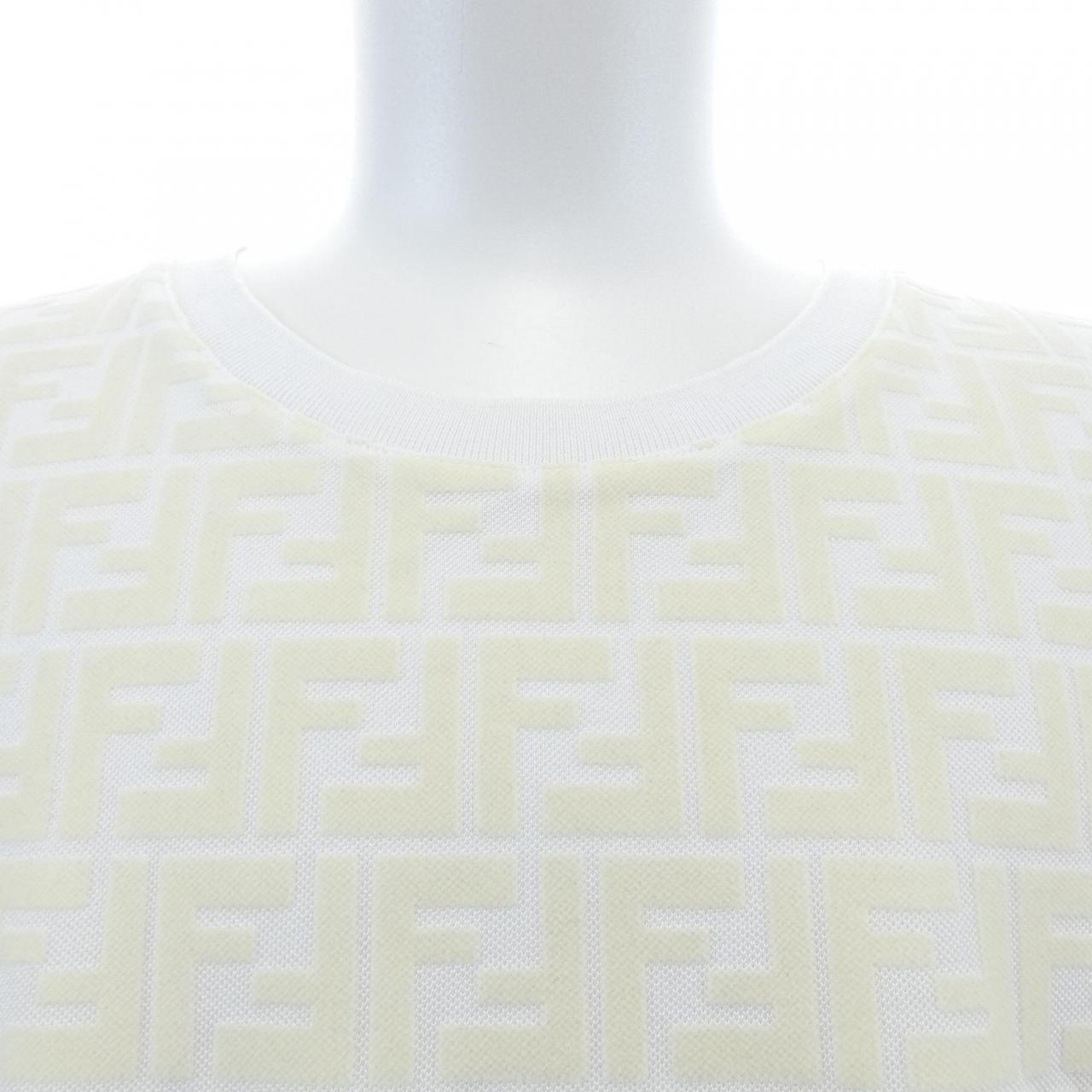 フェンディ FFモチーフ コットンTシャツ