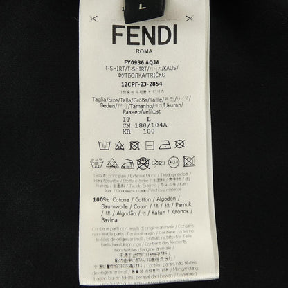フェンディ FY0936 AQJA コットンTシャツ