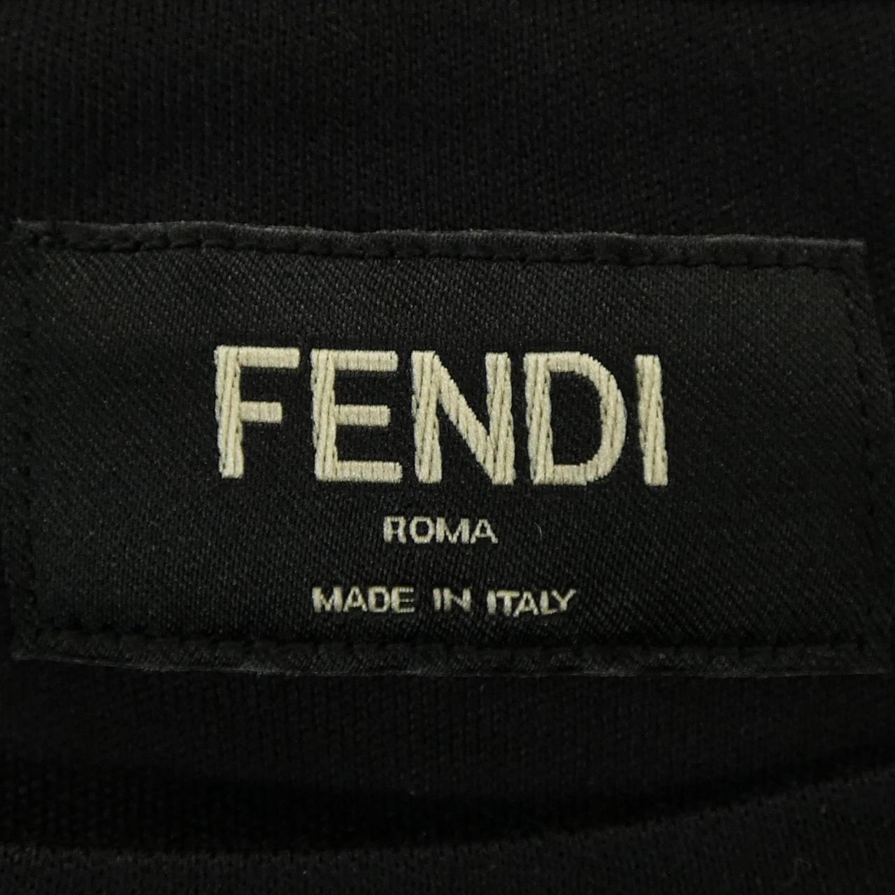 フェンディ FY0936 AQJA コットンTシャツ