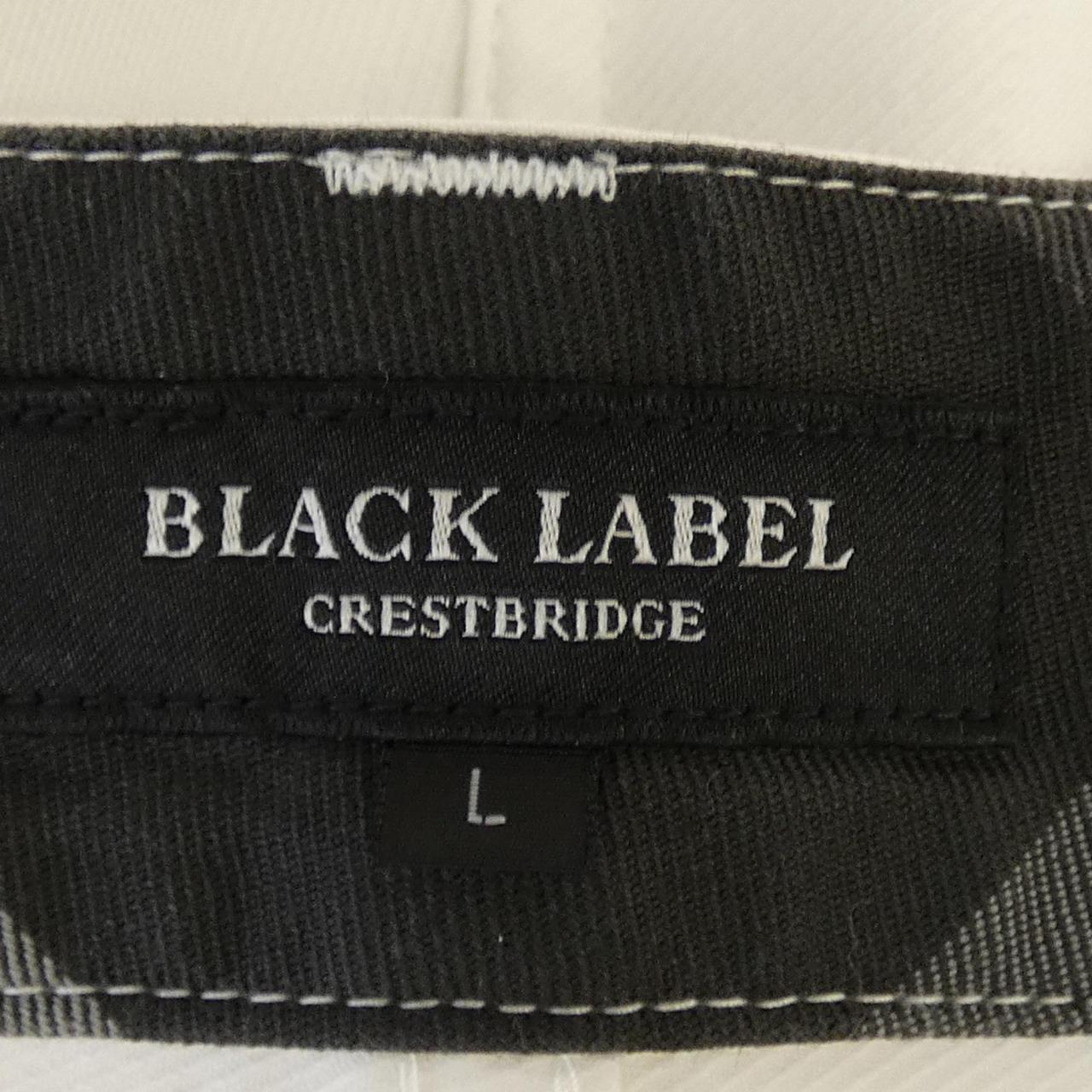 ブラックレーベルクレストブリッジ パンツ