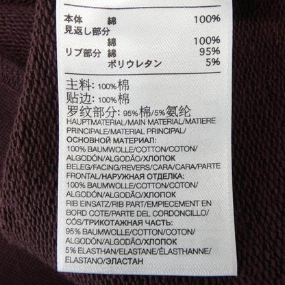 ワイスリー コットンスウェット