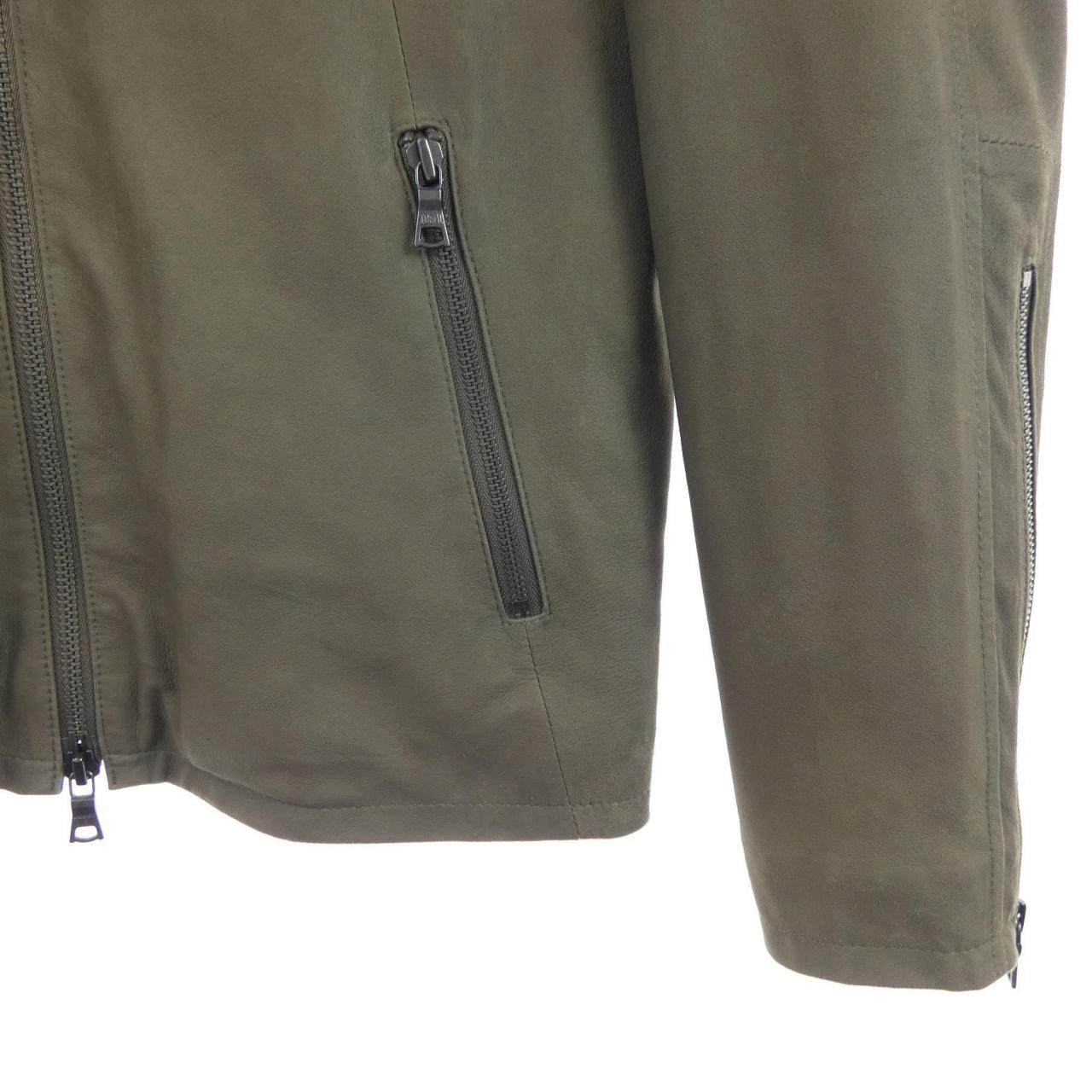 メンズテノラス レザージャケット
