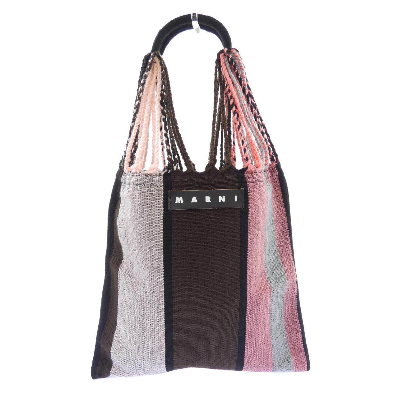 マルニ MARNI MARKET HAMMOCK BAG ポリエステル バッグ