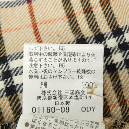 バーバリーブルーレーベル シャツ