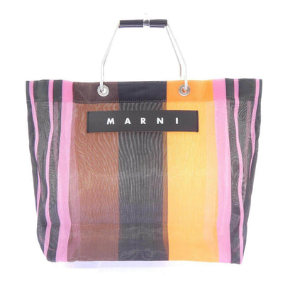 マルニ MARNI MARKET STRIPE MINI トートバッグ