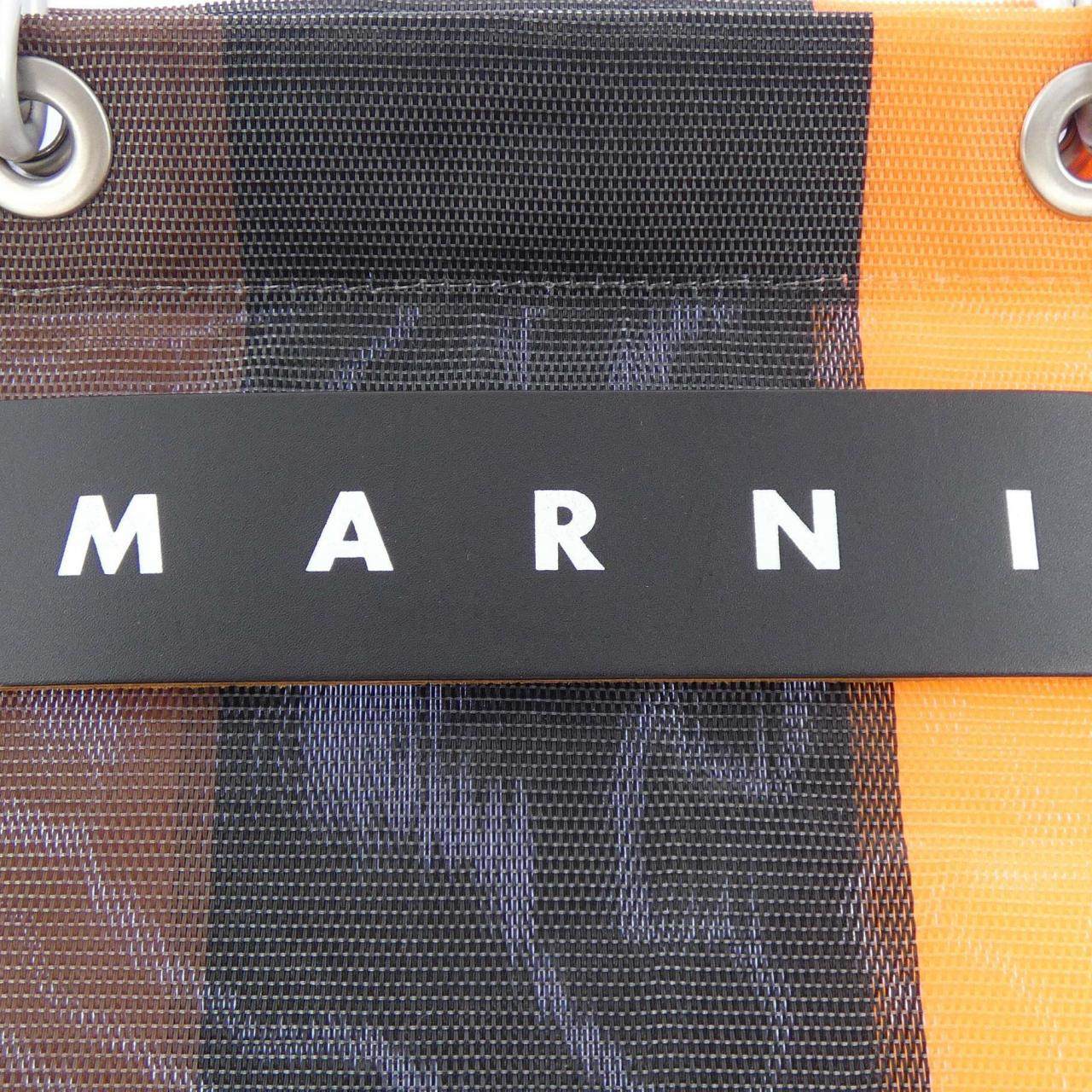 マルニ MARNI MARKET STRIPE MINI トートバッグ