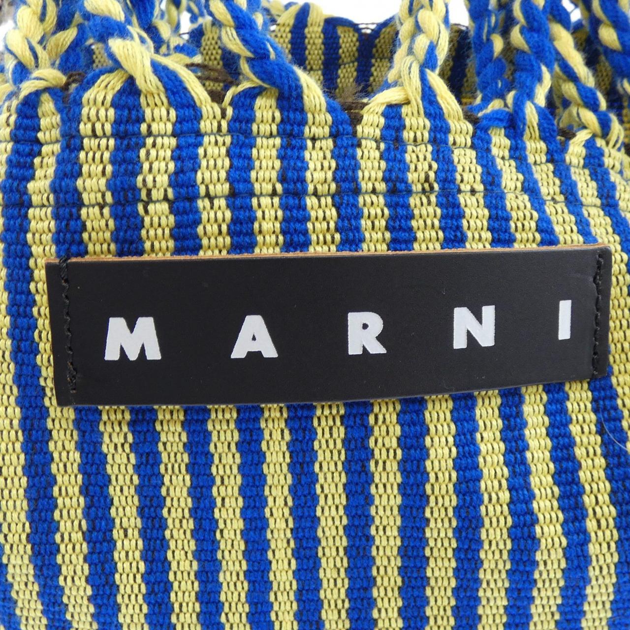 マルニ MARNI MARKET HAMMOCK ポリエステル ショルダーバッグ