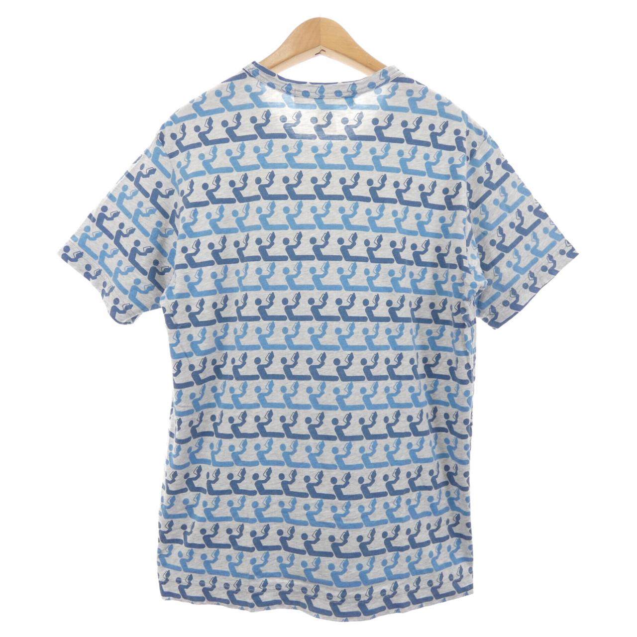 コムデギャルソンシャツ コットンTシャツ