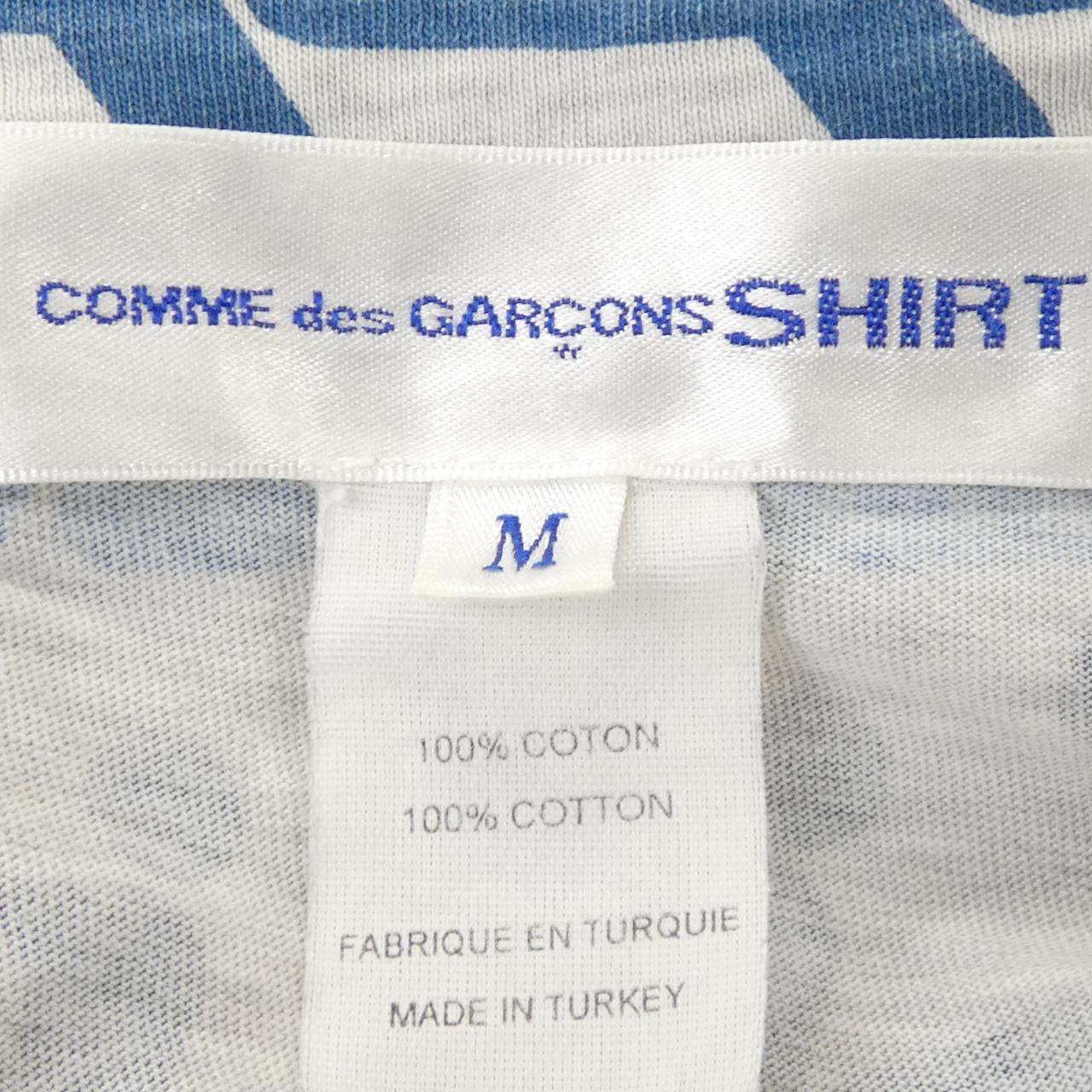 コムデギャルソンシャツ コットンTシャツ