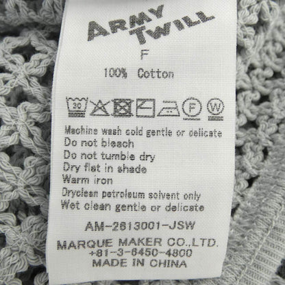 ARMYTWILL トップス