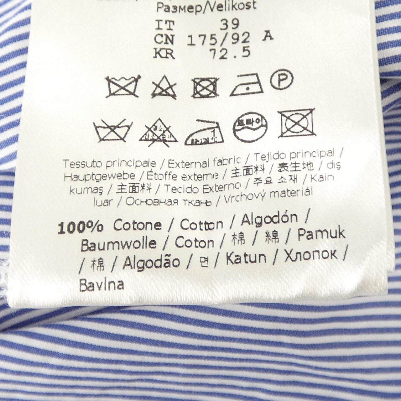 フェンディ コットンシャツ