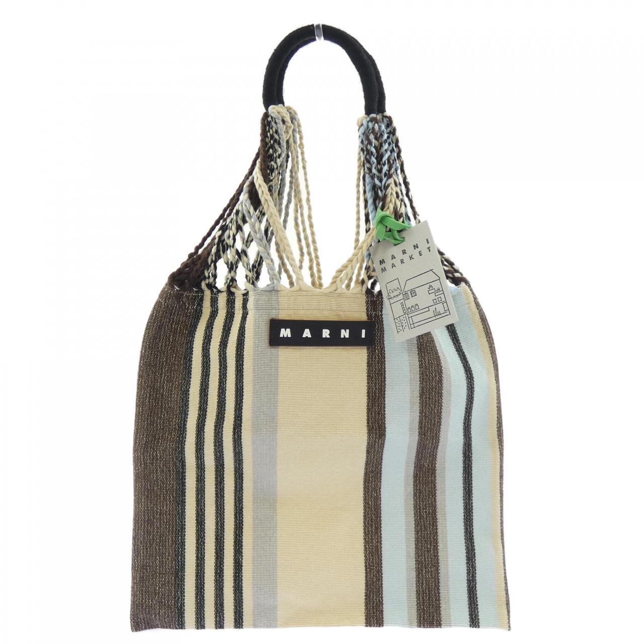 マルニ MARNI MARKET HAMMOCK BAG ポリエステル バッグ