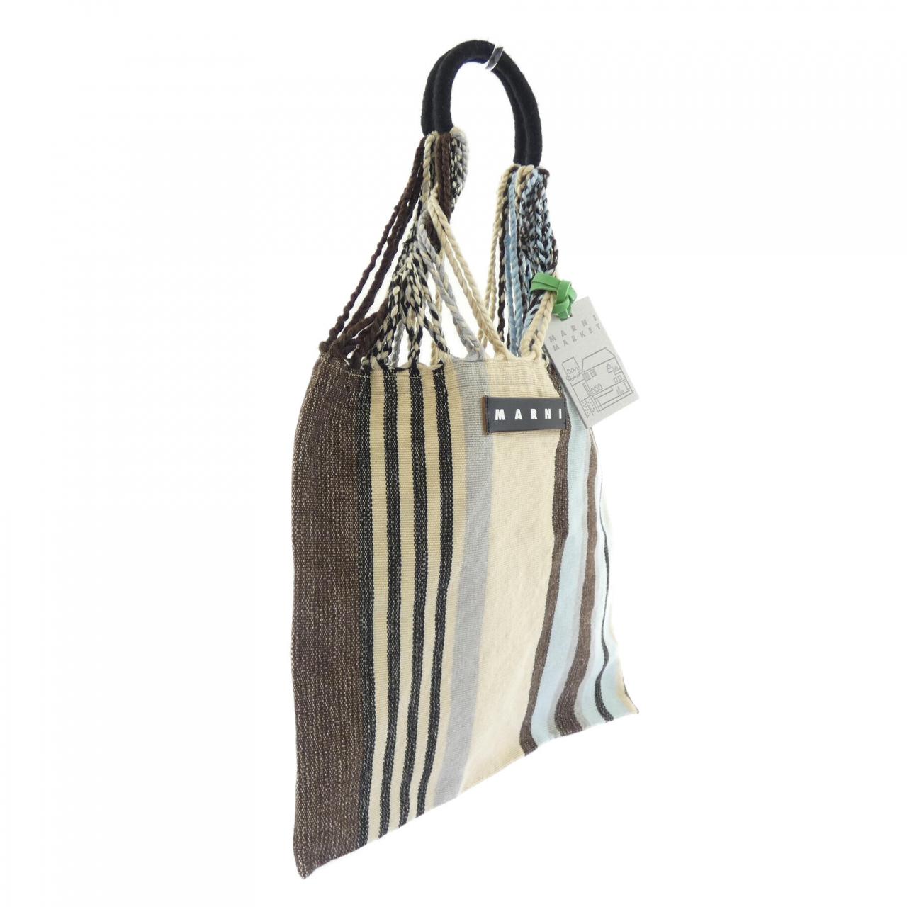 マルニ MARNI MARKET HAMMOCK BAG ポリエステル バッグ