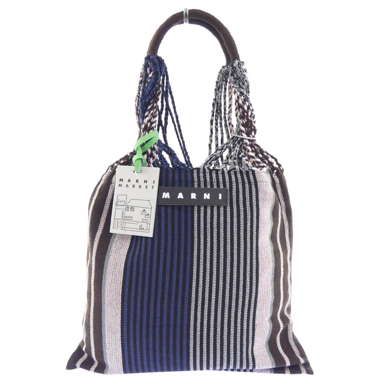 マルニ MARNI MARKET Hammock Bag ポリエステル バッグ