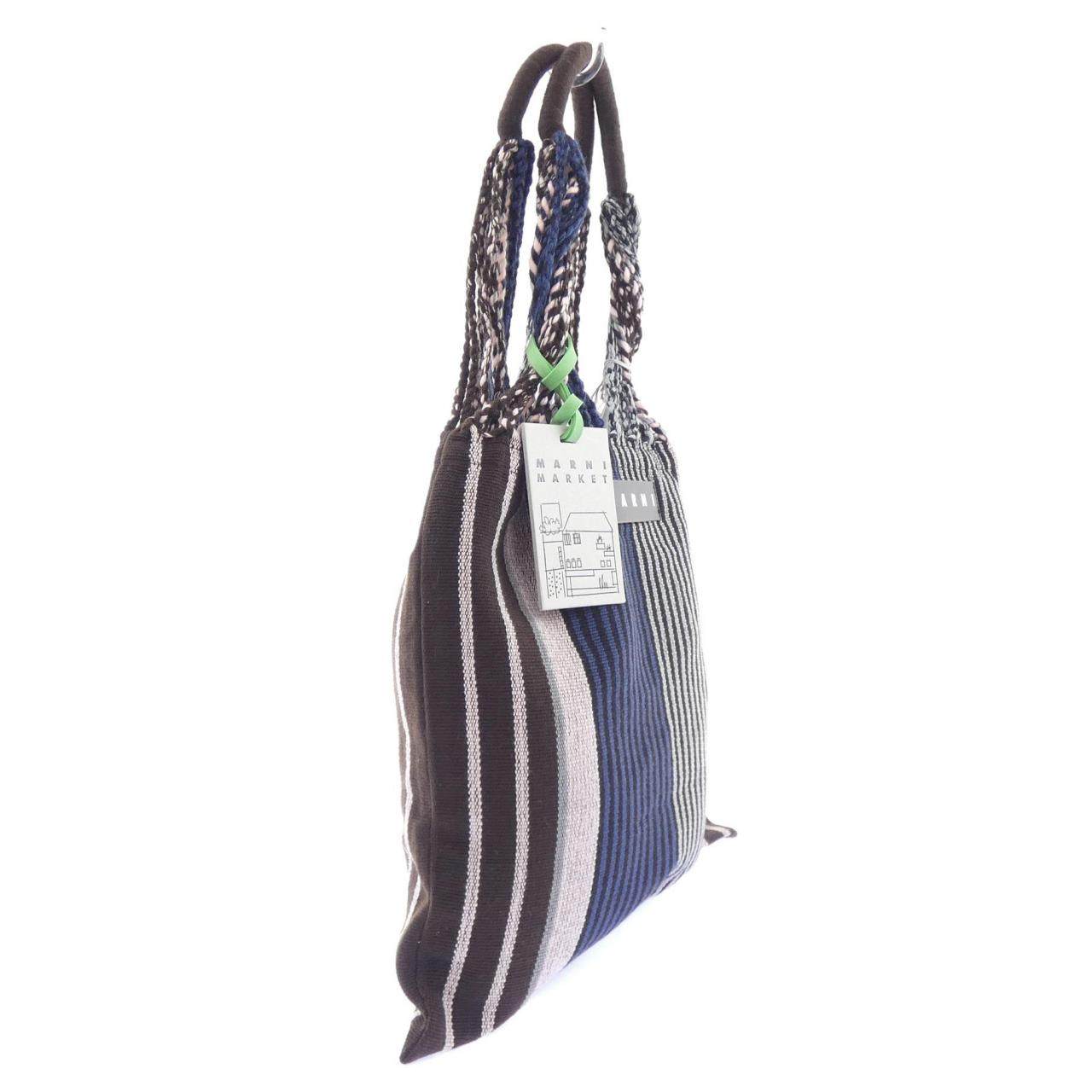 マルニ MARNI MARKET Hammock Bag ポリエステル バッグ