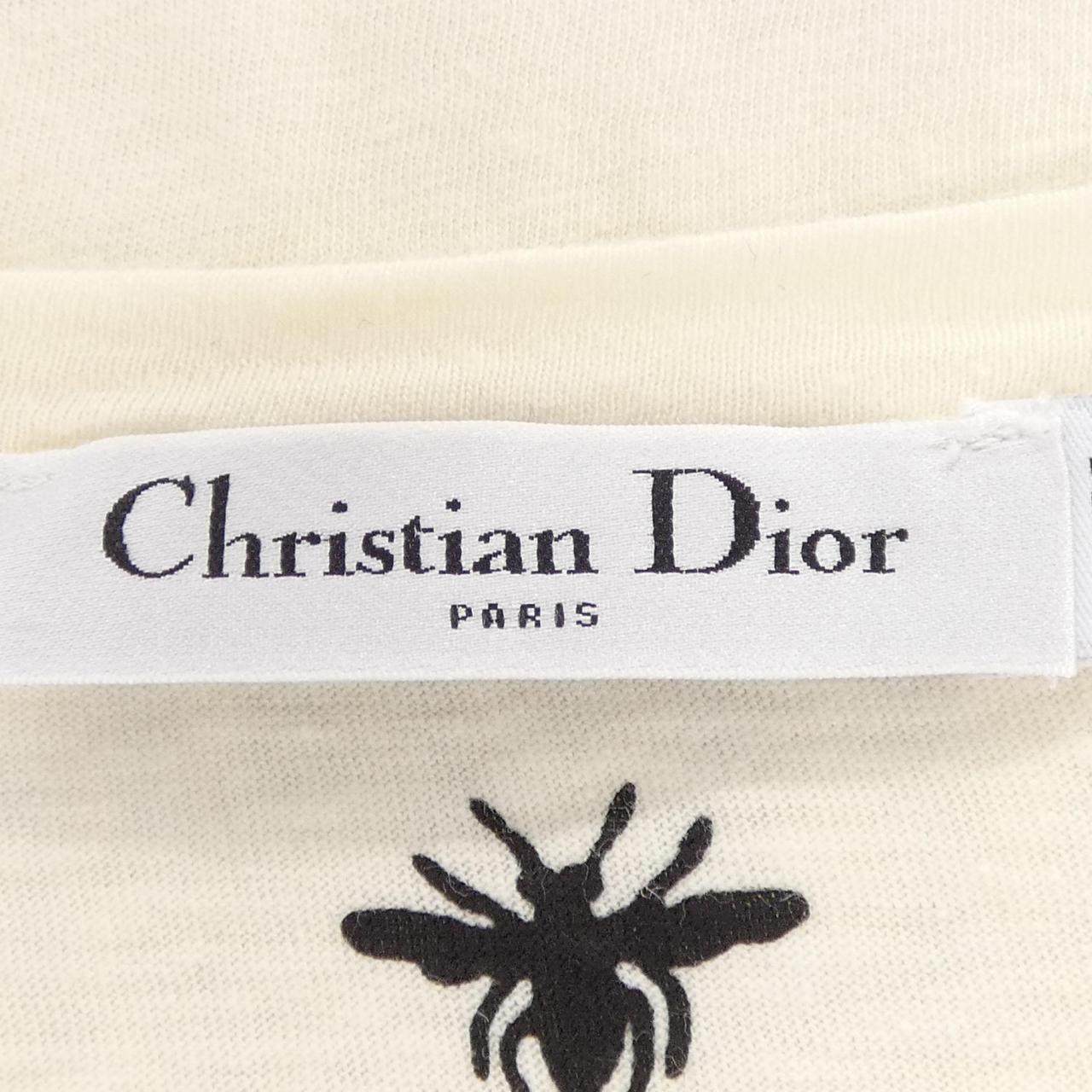 クリスチャンディオール コットンTシャツ