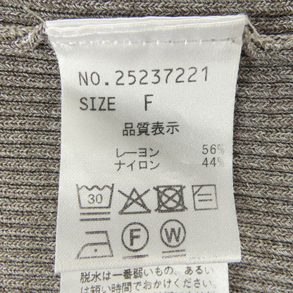 ストラ ニットトップス