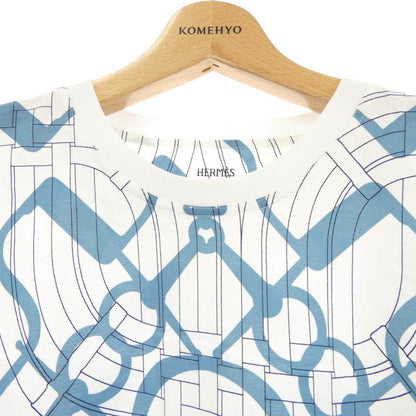 エルメス デトゥレ タトゥ コットンTシャツ