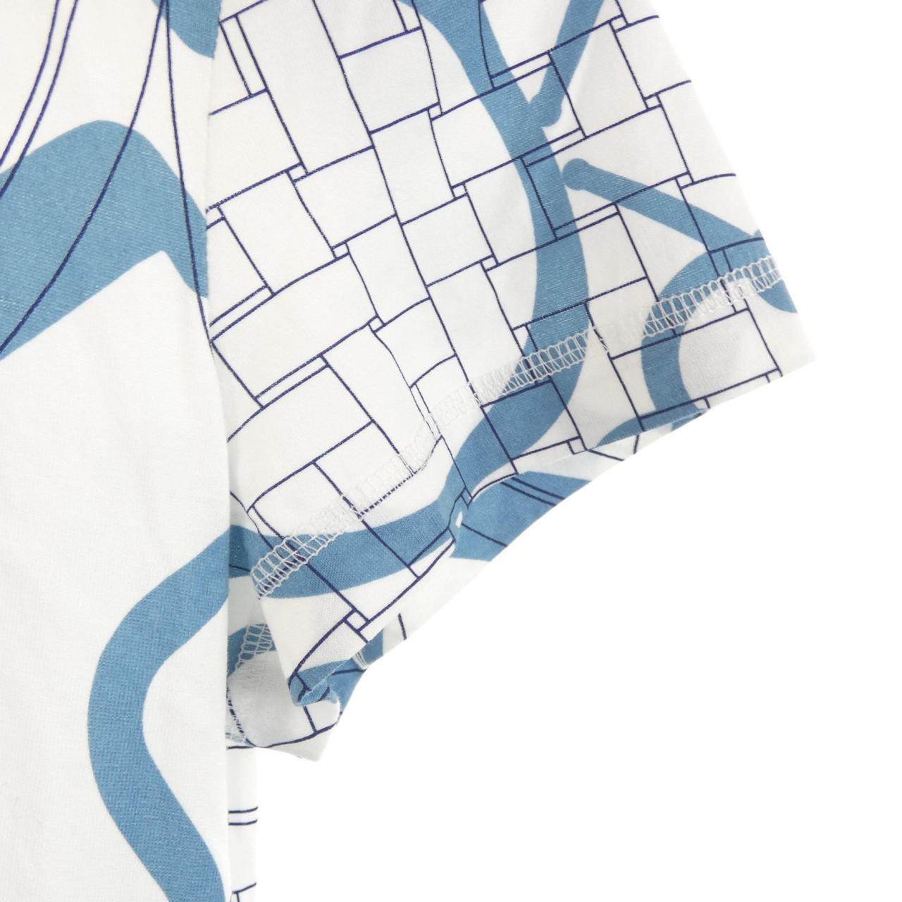 エルメス デトゥレ タトゥ コットンTシャツ