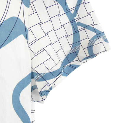 エルメス デトゥレ タトゥ コットンTシャツ