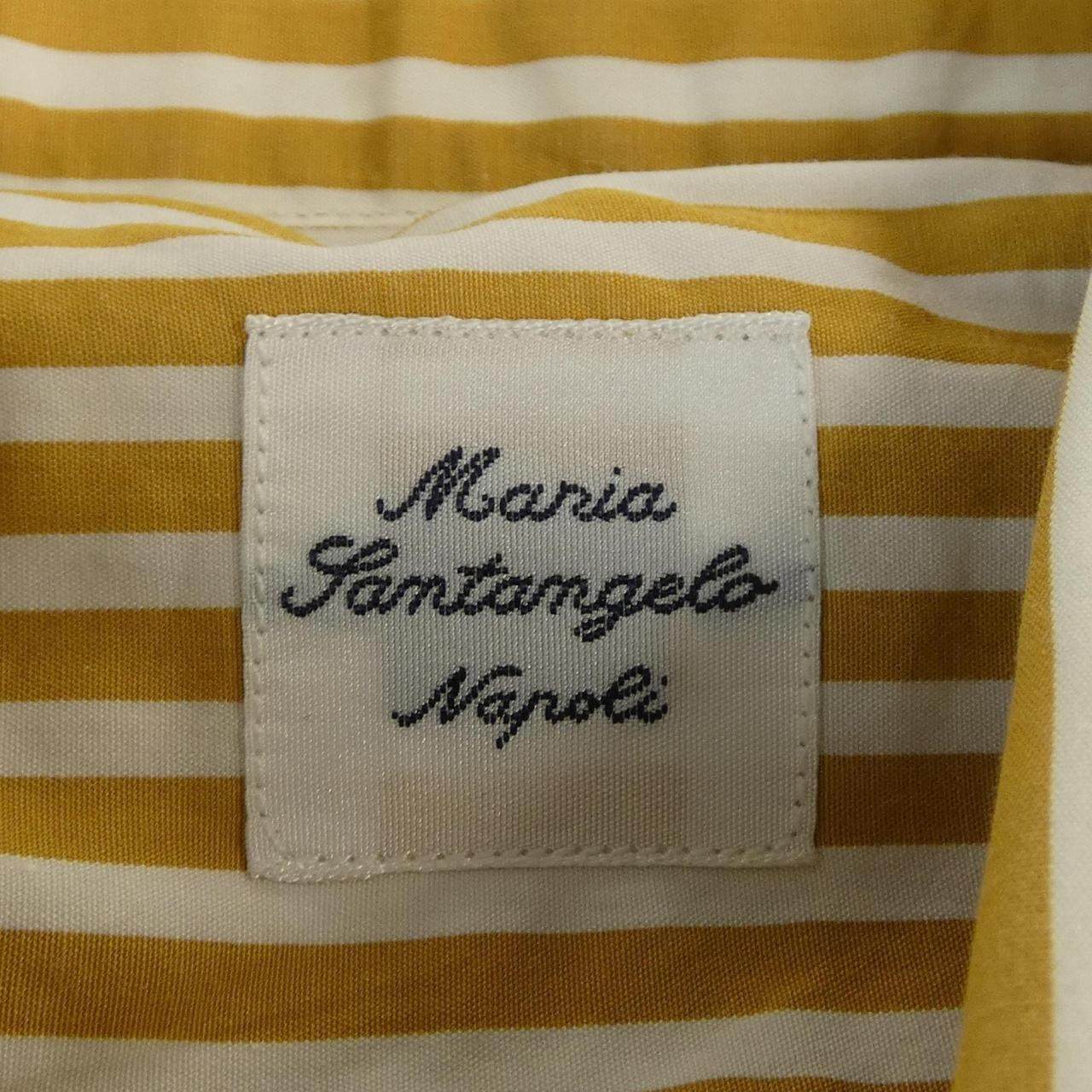 マリアサンタンジェロ ストライプシャツ