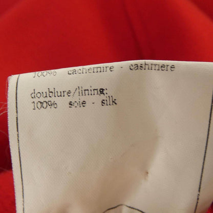 シャネル カシミヤコート