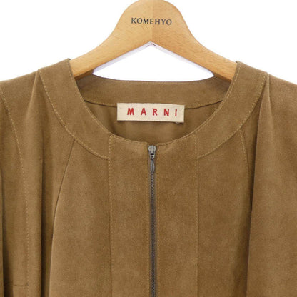 マルニ カーフレザージャケット