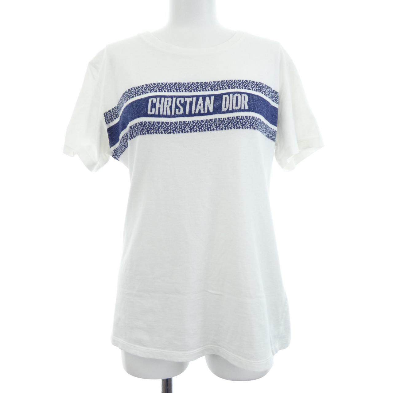 クリスチャンディオール シグネチャーバンド ESSENTIALS コットンTシャツ