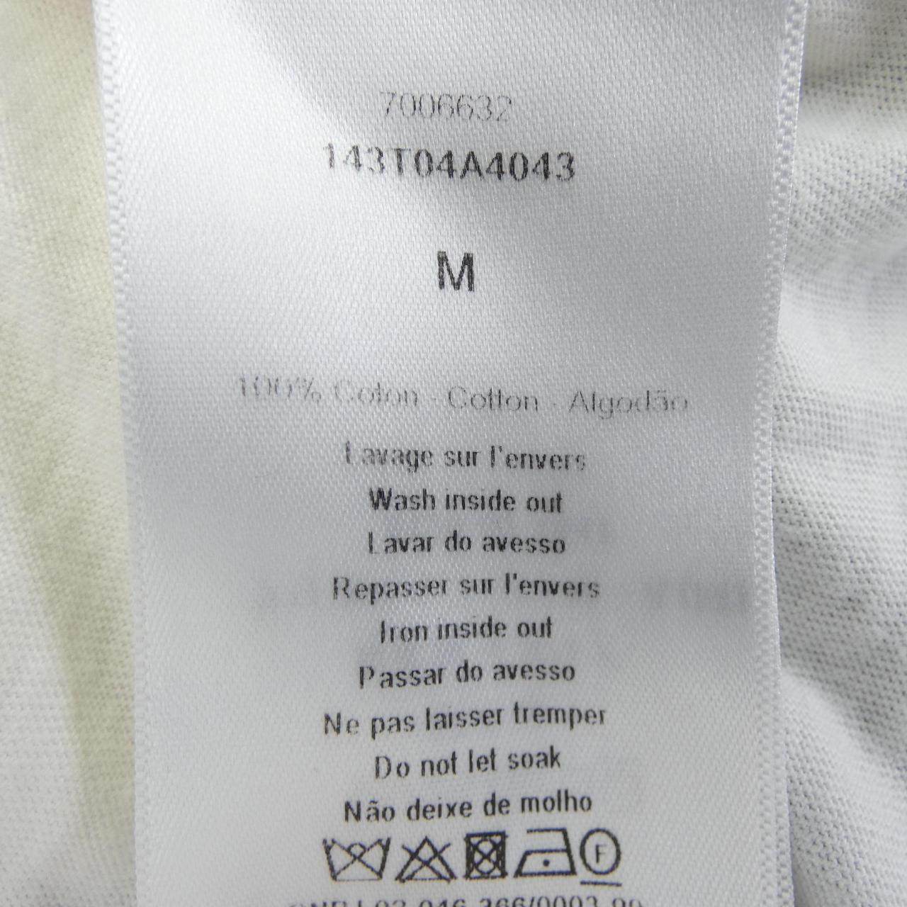 クリスチャンディオール シグネチャーバンド ESSENTIALS コットンTシャツ