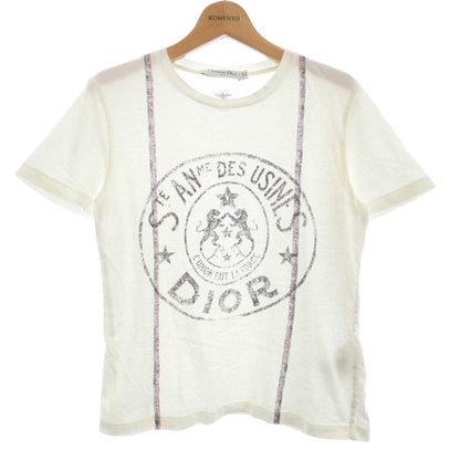 クリスチャンディオール コットンTシャツ