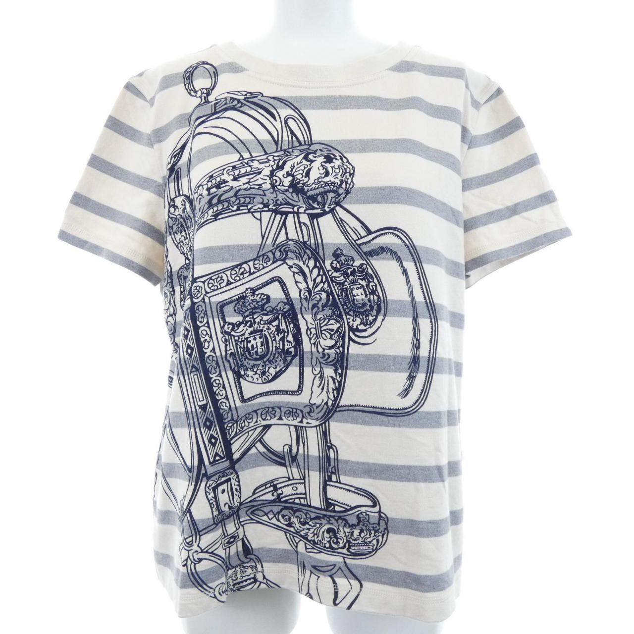 エルメス ESPRIT MARAINIERE コットンTシャツ40