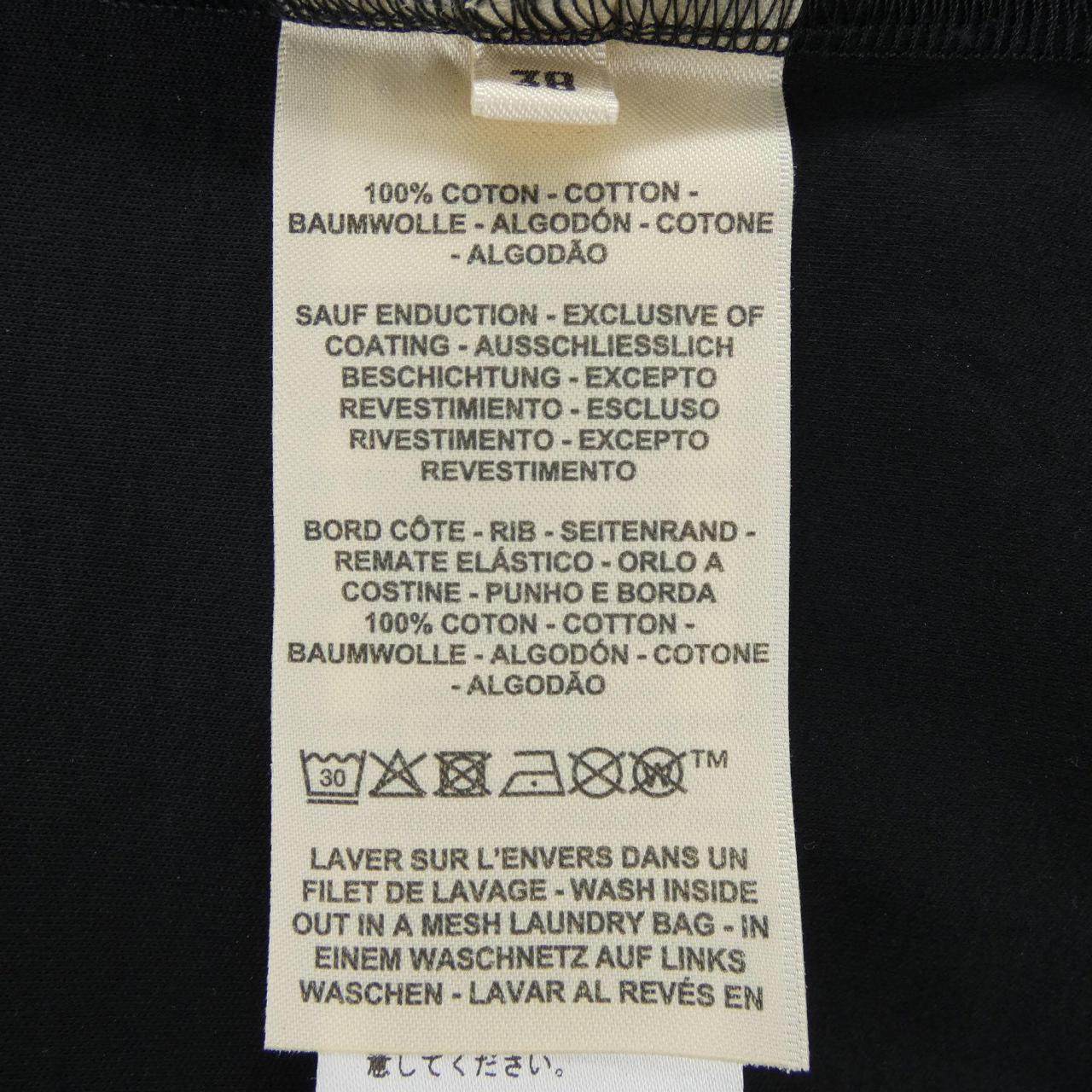 エルメス カルトゥッシュパルフロワ コットンTシャツ