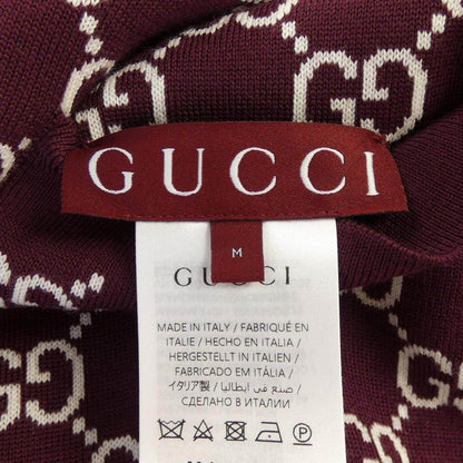 グッチ ウールカーディガン